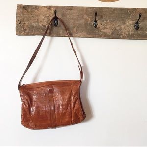 Lee sands eel skin purse